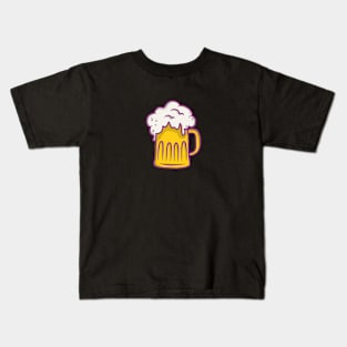 Just Drink Beer Kids T-Shirt